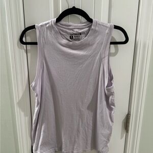 Carhartt Lavender Muscle Tee